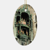 munich ins rathaus glockenspiel keramikornament (Rechts)