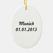 munich ins rathaus glockenspiel keramikornament (Hinten)