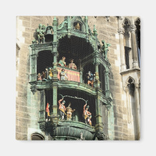 munich ins rathaus glockenspiel magnet