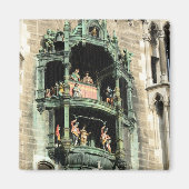 munich plakaus glockenspiel magnet (Vorne)