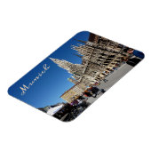 Munich Square (Marienplatz) Magnet (Linke Seite)