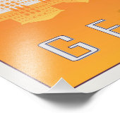 Munich vintage Plakat Fotodruck (Ecke)