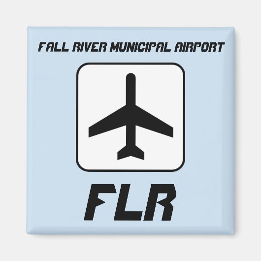 Municipal Airport Fall River Magnet (Vorne)