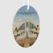 Municipal Auditorium Sarasota, FL Ornament (Vorderseite)
