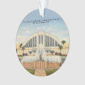 Municipal Auditorium Sarasota, FL Ornament (Vorderseite)