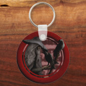 Munin e Hugin Schlüsselanhänger (Vorderseite)