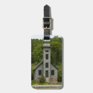 Munising Bay Michigan Lighthouse Easy ID Personal Gepäckanhänger