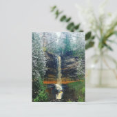 Munising Falls Upper Peninsula Michigan Postkarte (Stehend Vorderseite)