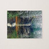 Munising fällt obere Halbinsel Michigan Puzzle (Horizontal)