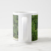 Munising Lighthouse Jumbo-Tasse (Rückseite)