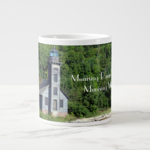 Munising Lighthouse Jumbo-Tasse