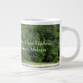 Munising Lighthouse Jumbo-Tasse (Rechts)