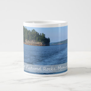 Munising Michigan Jumbo-Tasse
