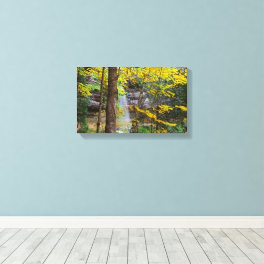 Munising, Michigan Leinwanddruck (Insitu (Holzboden))