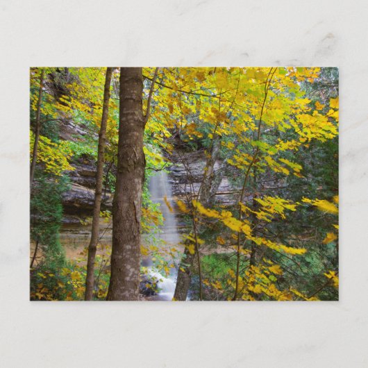 Munising, Michigan Postkarte (Vorderseite)