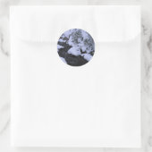 Munisingfallschrei Runder Aufkleber (Tasche)