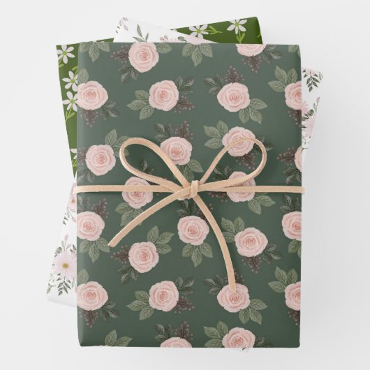 Munition 3 geschenkpapier set (Beispiel)