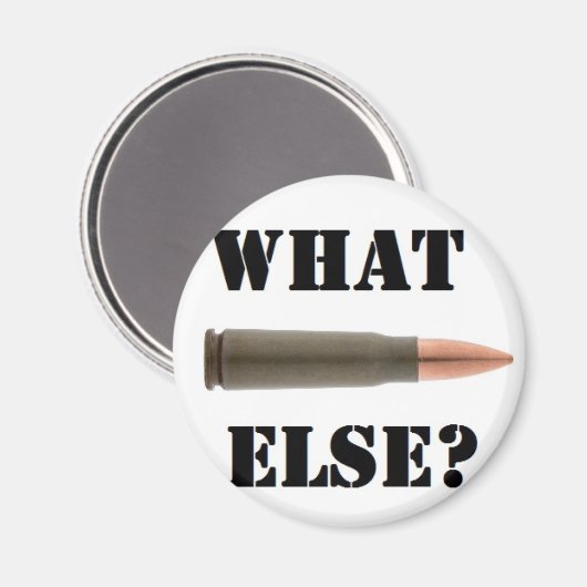 Munition 7.62x39 magnet (Vorderseite/Rückseite)