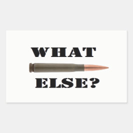 Munition 7.62x39 rechteckiger aufkleber