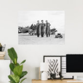 Munition des Typs WW2, 1940er Poster (Heimbüro)