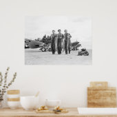 Munition des Typs WW2, 1940er Poster (Küche)