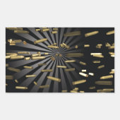 Munition Rechteckiger Aufkleber (Vorderseite)