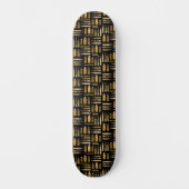 Munition Schwarz Skateboard (Vorderseite)