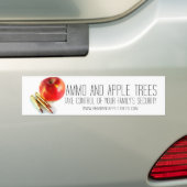 Munition und Apfelbaum-Kugel-persönliche Autoaufkleber (Auf Auto)
