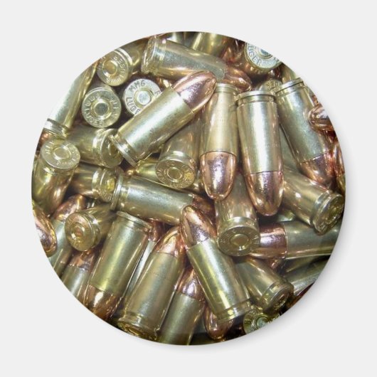 Munition von 9 mm magnet (Vorne)