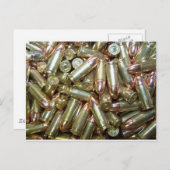 Munition von 9 mm postkarte (Vorne/Hinten)