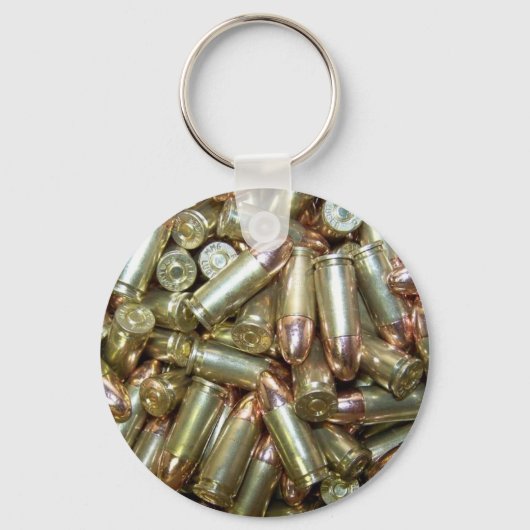 Munition von 9 mm schlüsselanhänger (Vorderseite)