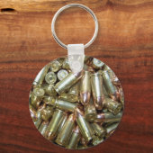 Munition von 9 mm schlüsselanhänger (Vorderseite)