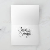 Munition - Weihnachtskarte Feiertagskarte (Innenseite)