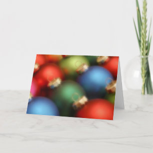 Munition - Weihnachtskarte Feiertagskarte