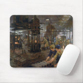 Munitions Girls 1918 bei Factory World War 1 Mousepad (Mit Mouse)