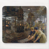 Munitions Girls 1918 bei Factory World War 1 Mousepad (Vorne)