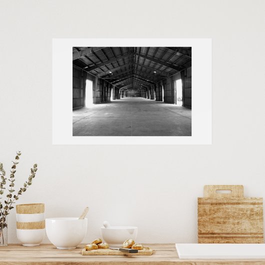 Munitionslager Poster (Küche)