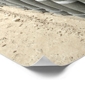 Munitionsreihen werden gestapelt und vorgepfercht poster (Ecke)