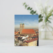 Munitkirche Postkarte (Stehend Vorderseite)