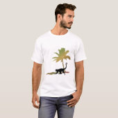 Munkey Palme T-Shirt (Vorne ganz)