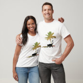 Munkey Palme T-Shirt (Unisex)
