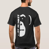 Munkey stellen Logo gegenüber T-Shirt (Rückseite)