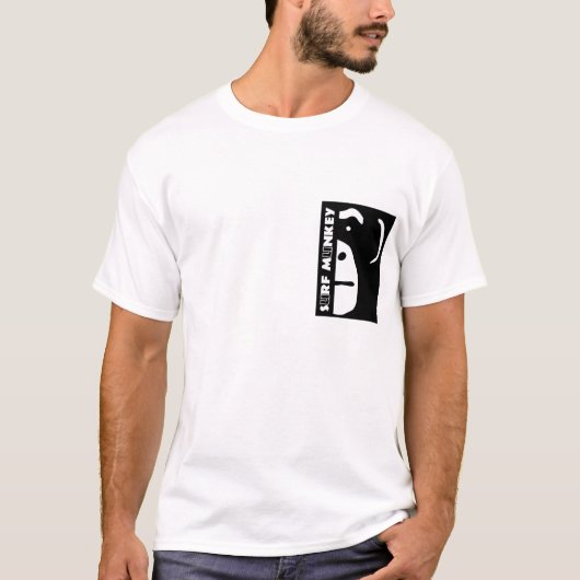Munkey stellen Logo gegenüber T-Shirt (Vorderseite)