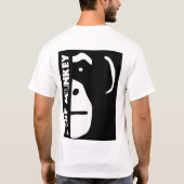 Munkey stellen Logo gegenüber T-Shirt (Rückseite)