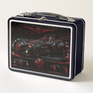 Munkus Auto Lunchbox/Nachtpatrouille Lunchbox