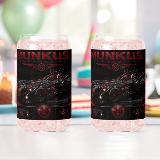 munkus/automotiveglasses/bar/kitchen/party dosenglas (Insitu (Geburtstag))