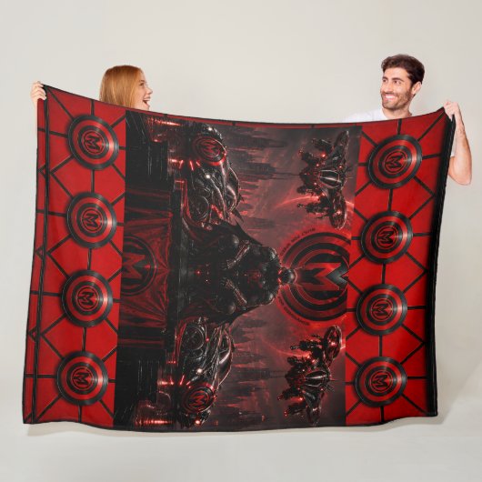munkus crimson Mondecke/munkus Fleece-Decke Fleecedecke (Beispiel)