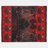 munkus crimson Mondecke/munkus Fleece-Decke Fleecedecke (Vorderseite (Horizontal))
