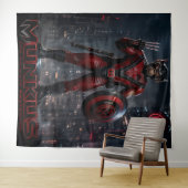 Munkus der Held/Munkus-Teppich/Home Art Wandteppich (Beispiel (Horizontal))