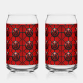 munkus/emblems Design Brille/barr/Küche/Party Dosenglas (Links)